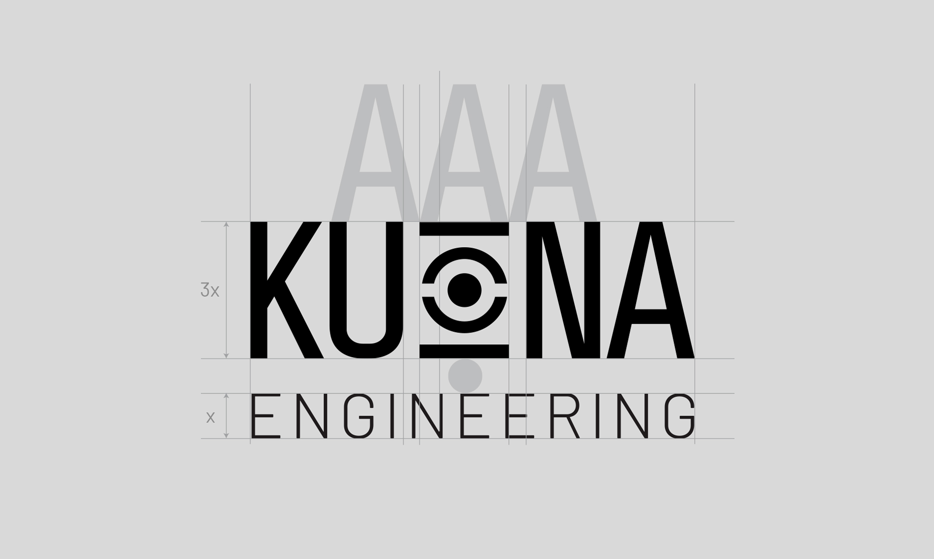 Kuona Logo construction 02