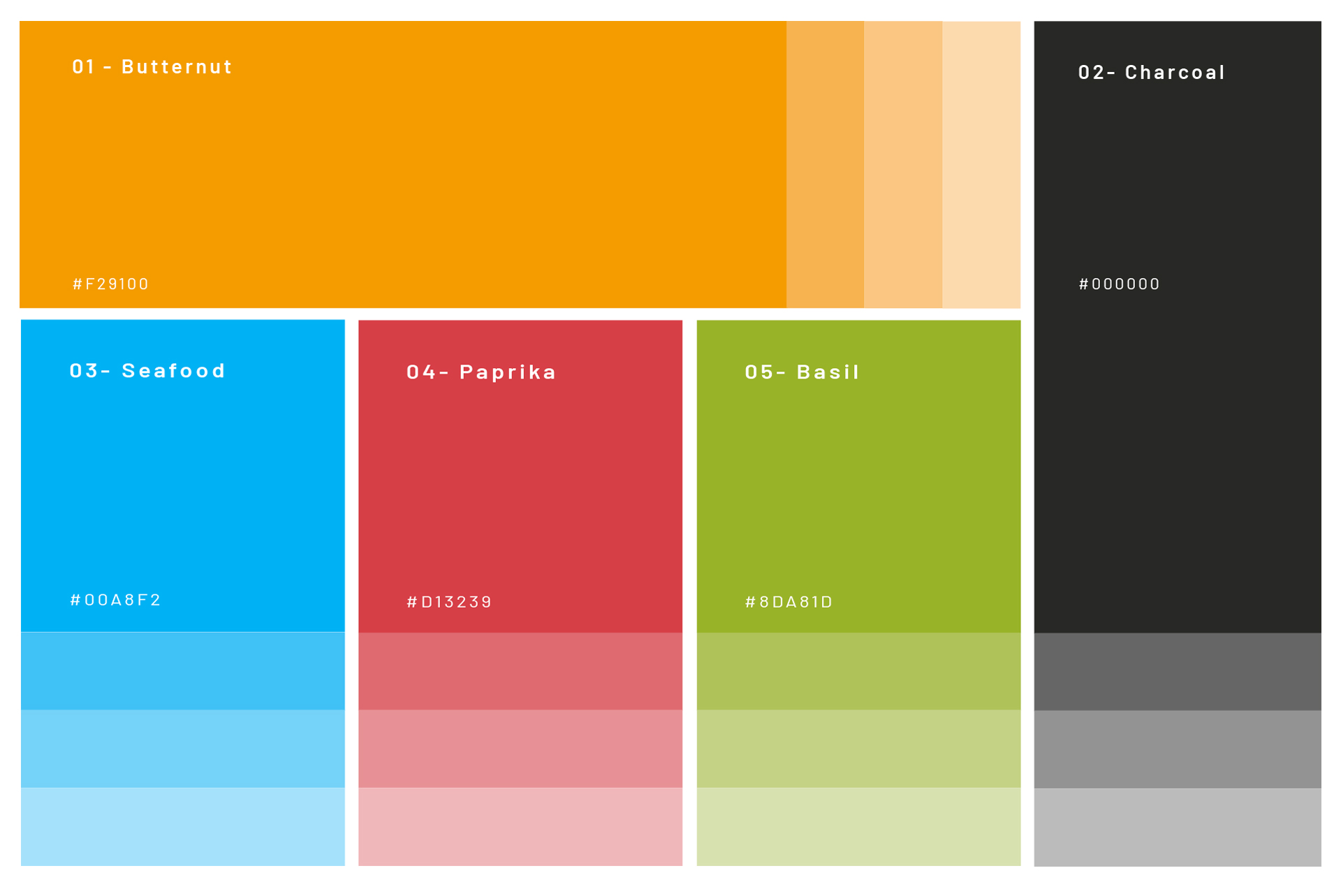 CWC colour scheme pallette