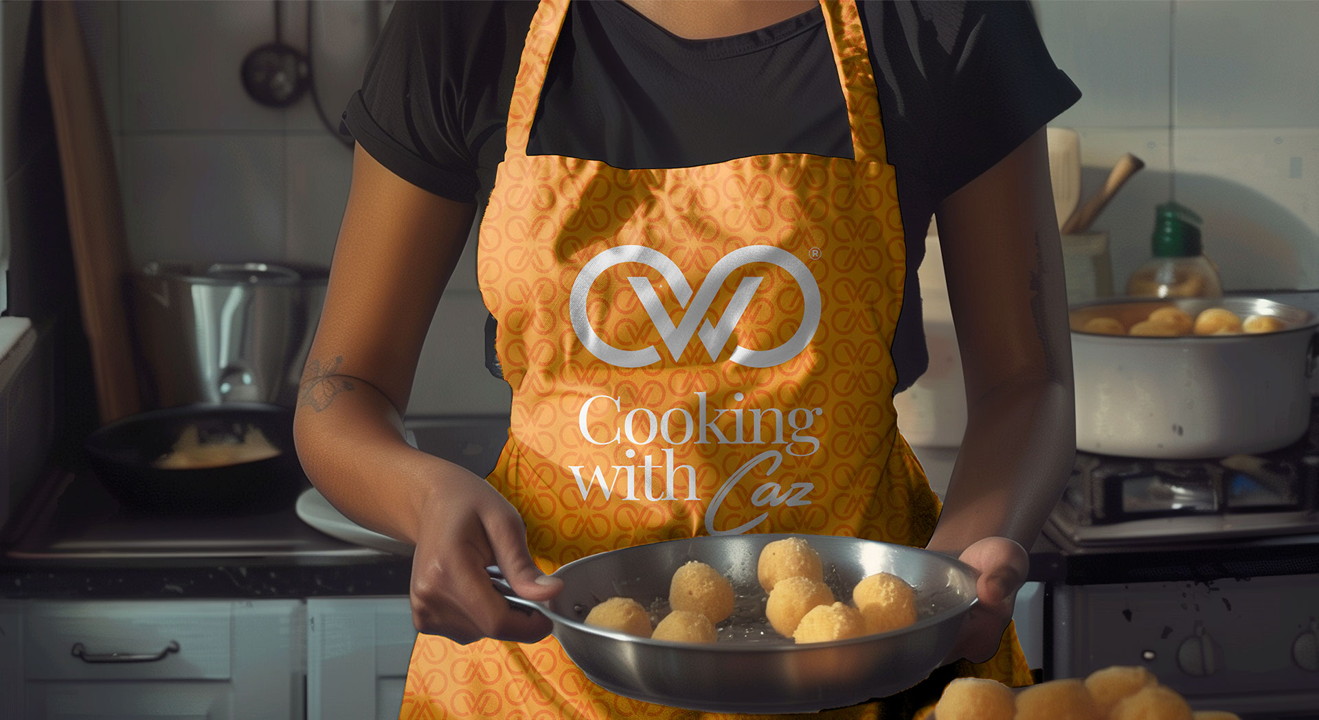 CWC Apron mockup