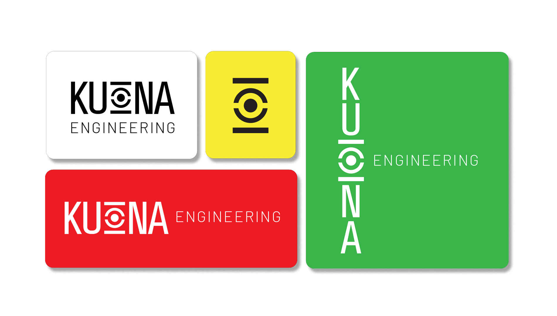 Kuona logo layouts