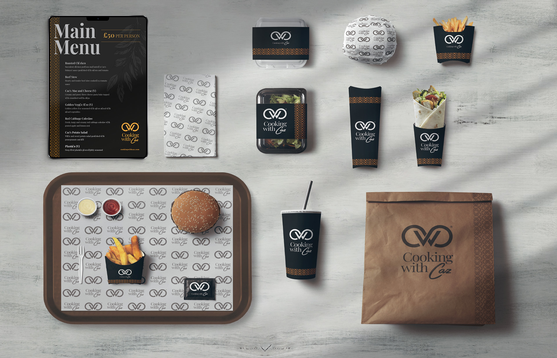 CWC Food packaging